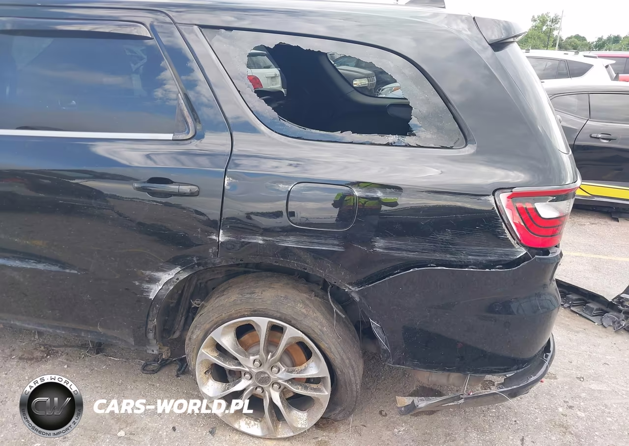 2019 Dodge Durango Gt Plus Awd VIN:1C4RDJDG2KC734066 - 6