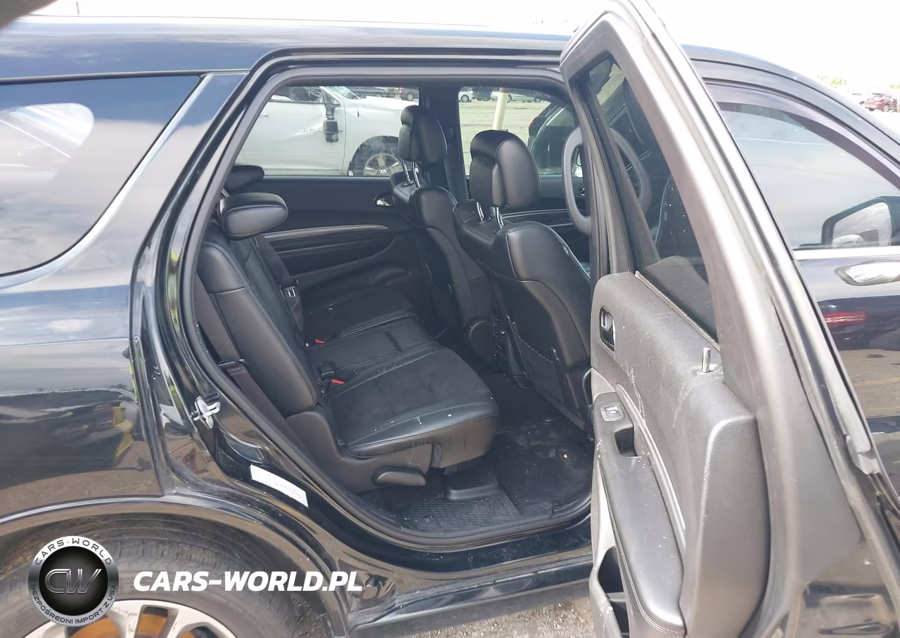 2019 Dodge Durango Gt Plus Awd VIN:1C4RDJDG2KC734066 - 8