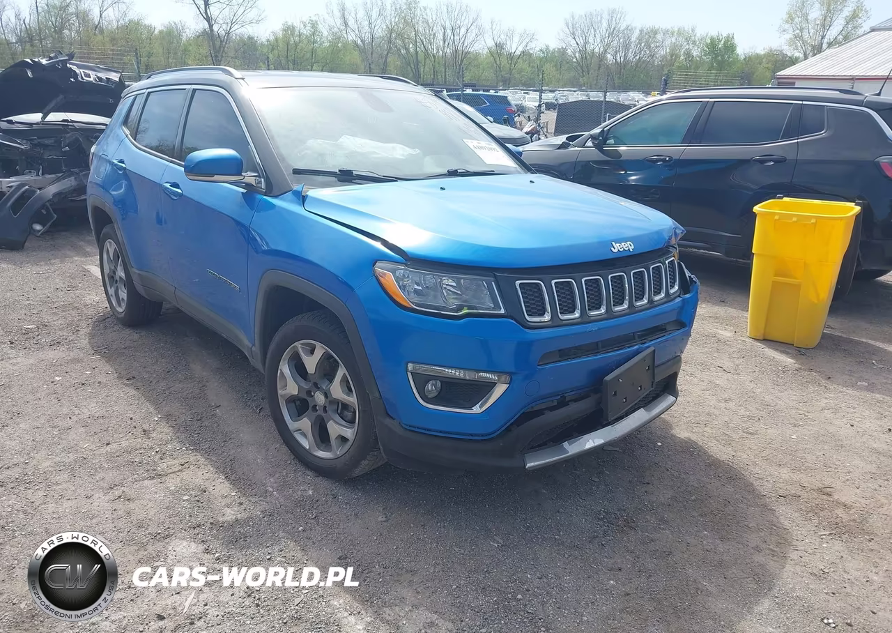 2020 Jeep Compass Limited 4X4