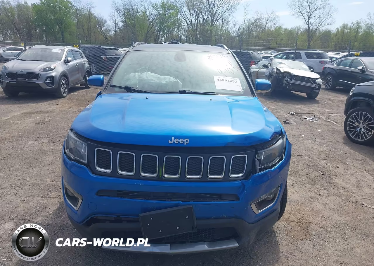 2020 Jeep Compass Limited 4X4 VIN:3C4NJDCBXLT222849 - 12