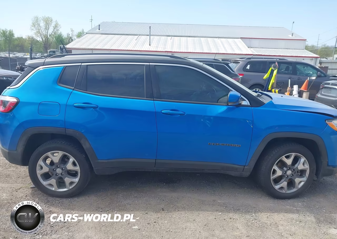 2020 Jeep Compass Limited 4X4 VIN:3C4NJDCBXLT222849 - 13