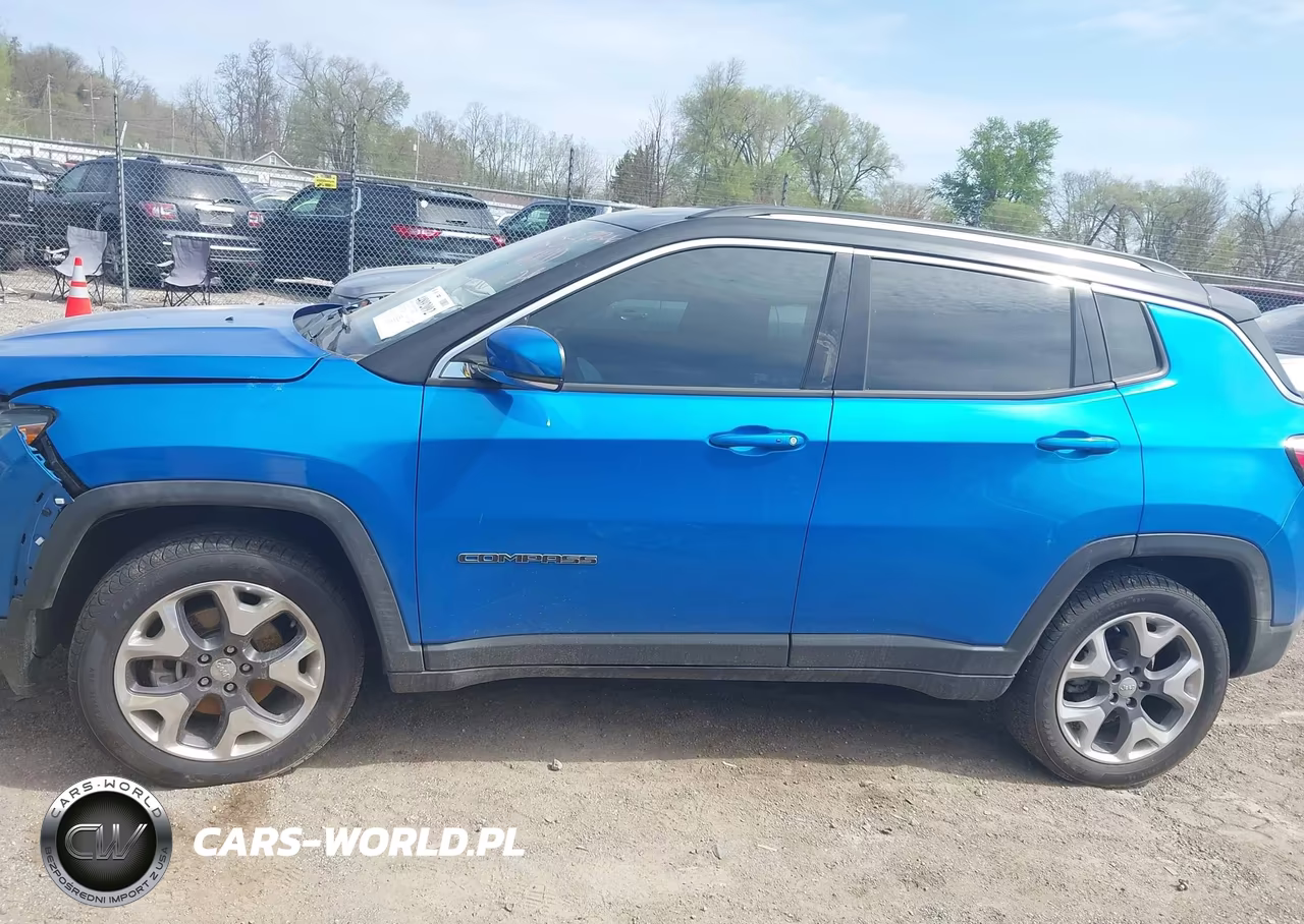 2020 Jeep Compass Limited 4X4 VIN:3C4NJDCBXLT222849 - 14