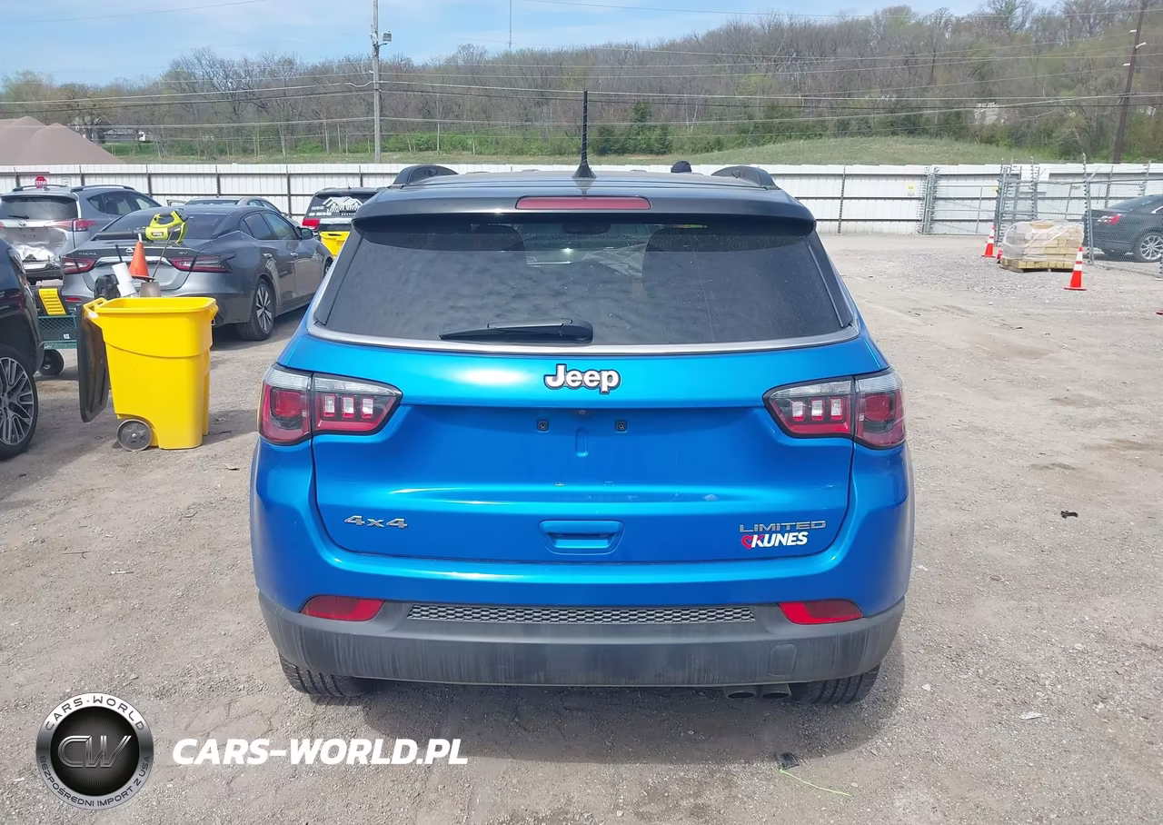 2020 Jeep Compass Limited 4X4 VIN:3C4NJDCBXLT222849 - 16