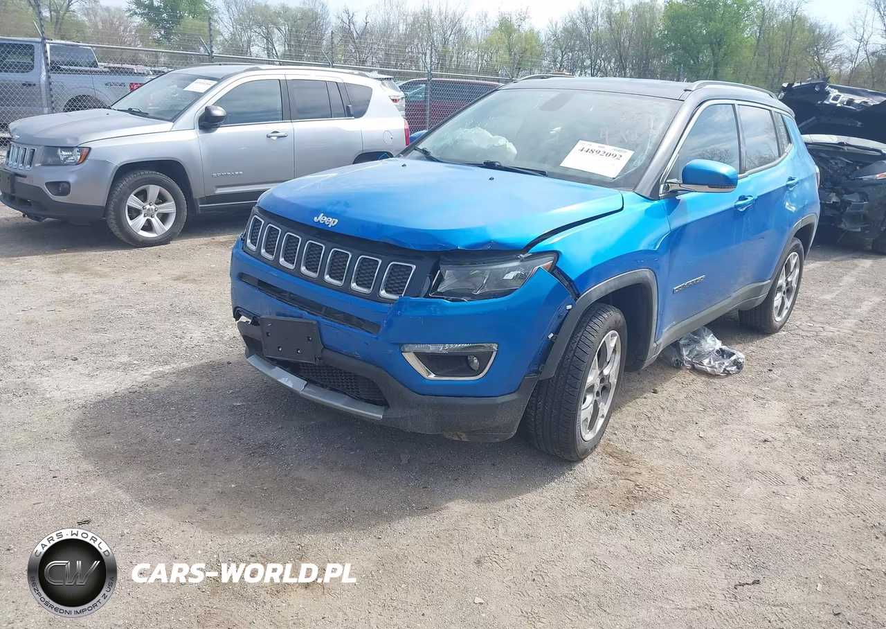 2020 Jeep Compass Limited 4X4 VIN:3C4NJDCBXLT222849 - 2