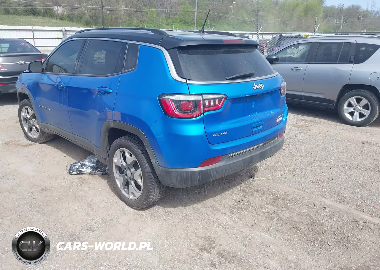 2020 Jeep Compass Limited 4X4 VIN:3C4NJDCBXLT222849 - 3