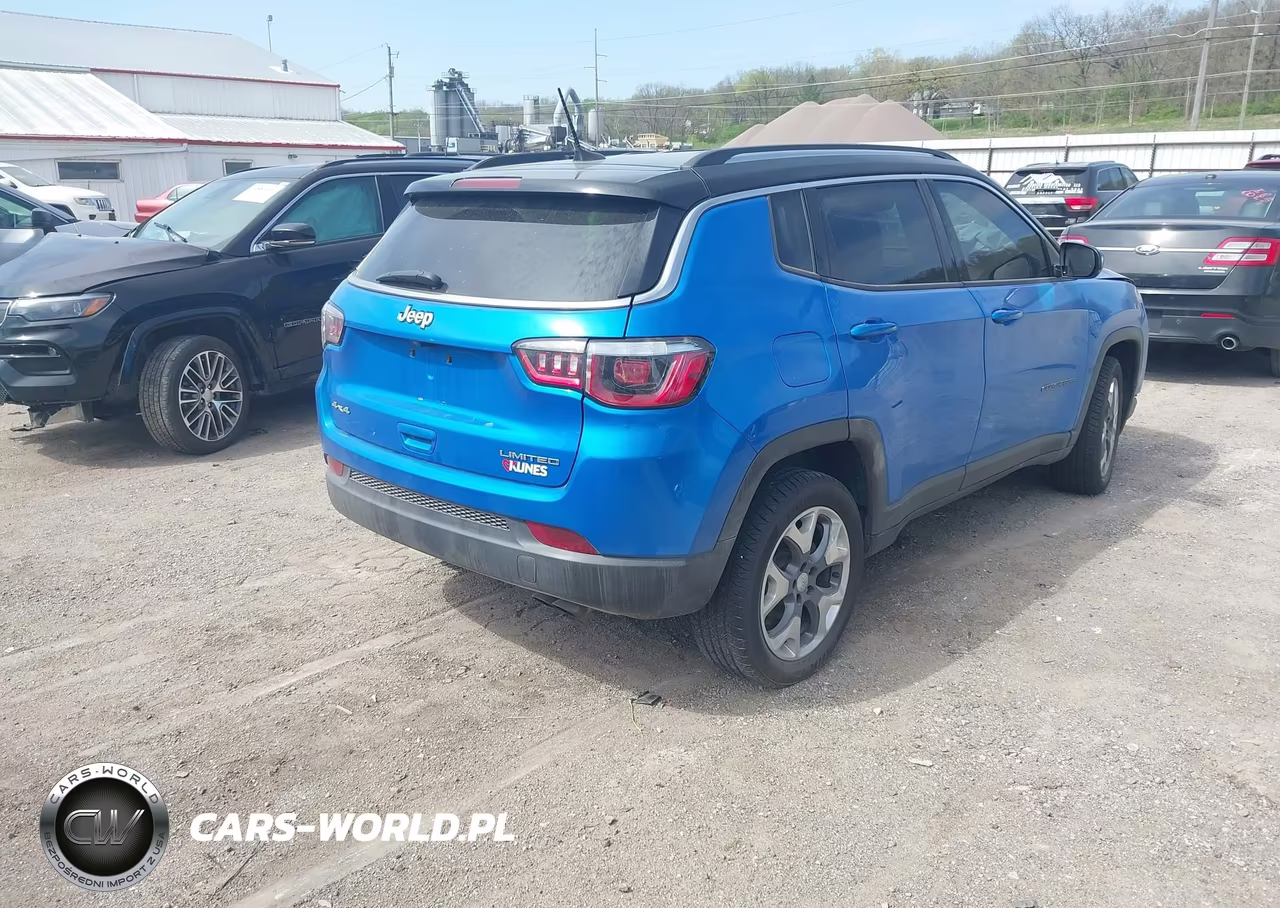 2020 Jeep Compass Limited 4X4 VIN:3C4NJDCBXLT222849 - 4