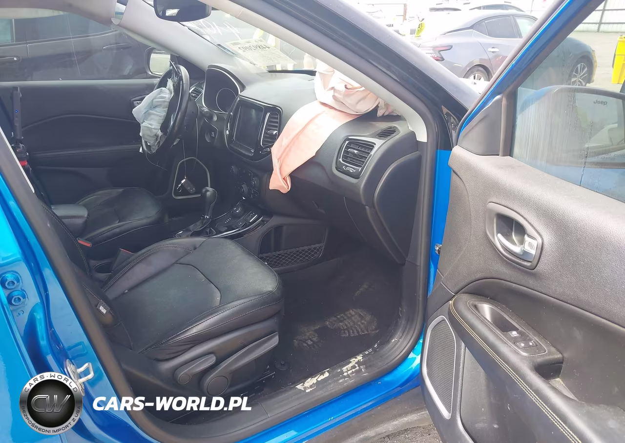 2020 Jeep Compass Limited 4X4 VIN:3C4NJDCBXLT222849 - 5
