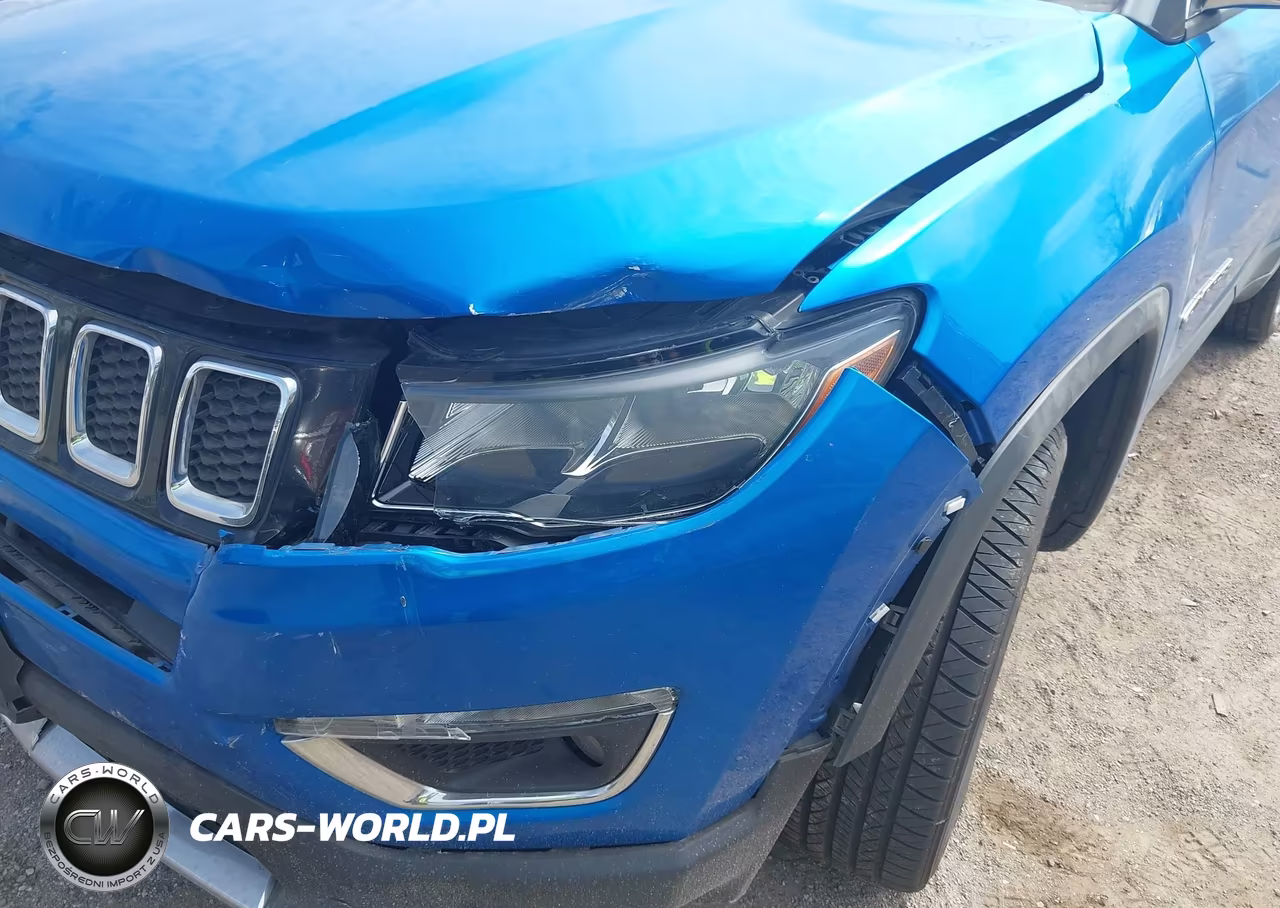 2020 Jeep Compass Limited 4X4 VIN:3C4NJDCBXLT222849 - 6