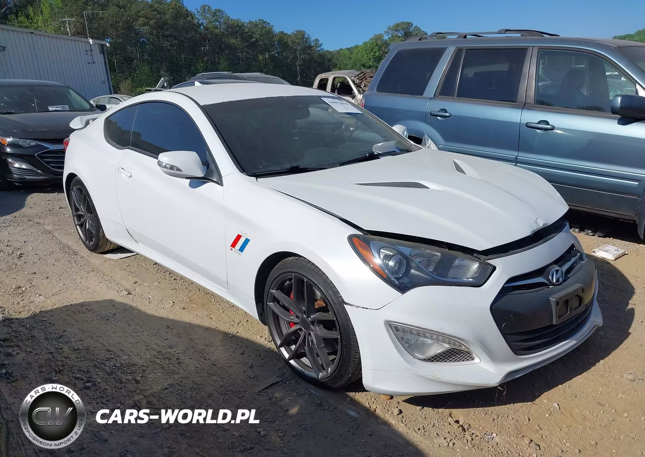 2015 Hyundai Genesis 3.8 R-Spec – zdjęcie 1 z 16