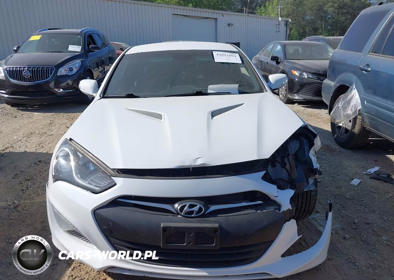 2015 Hyundai Genesis 3.8 R-Spec VIN:KMHHU6KJXFU124774 - 12