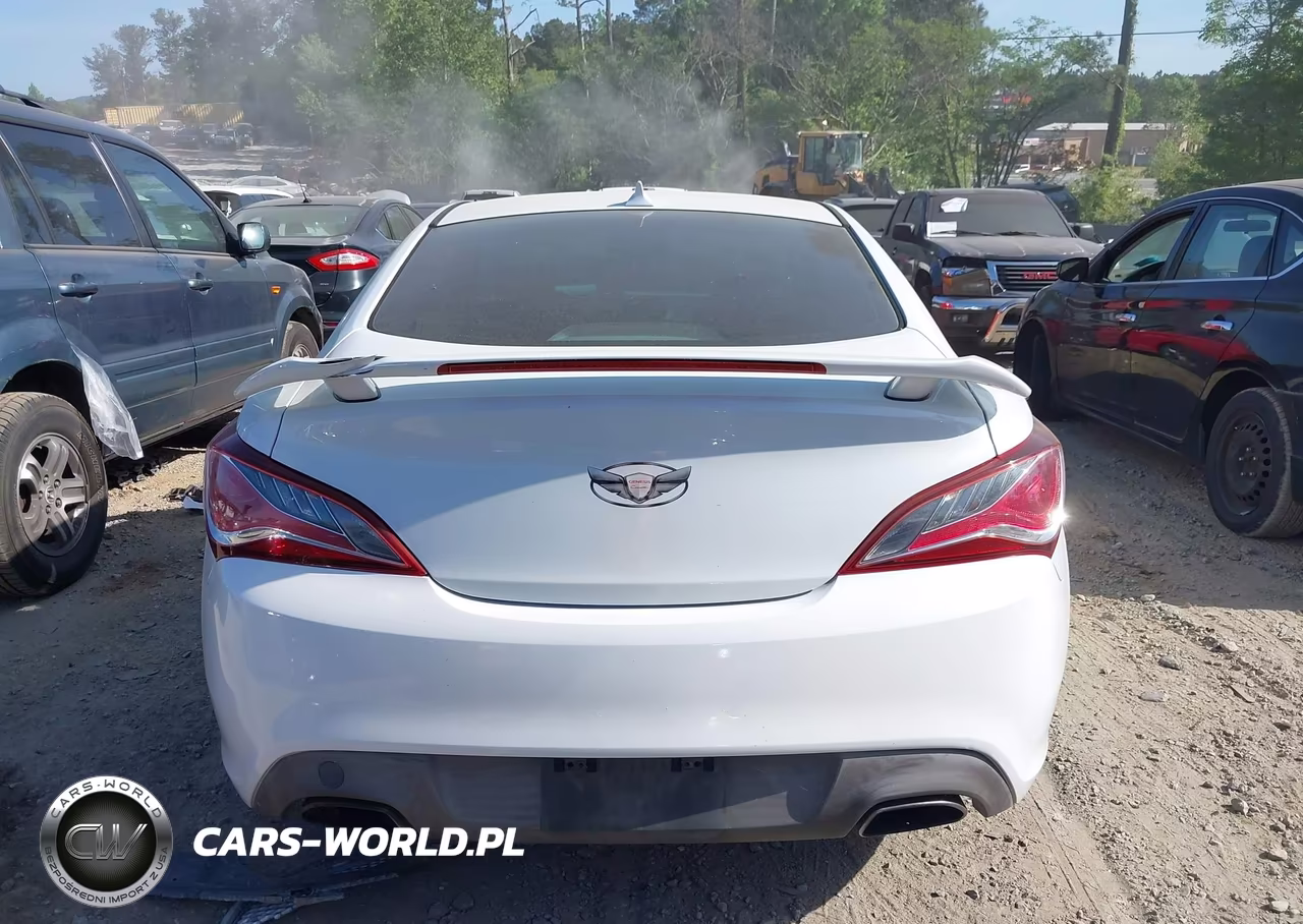 2015 Hyundai Genesis 3.8 R-Spec VIN:KMHHU6KJXFU124774 - 16