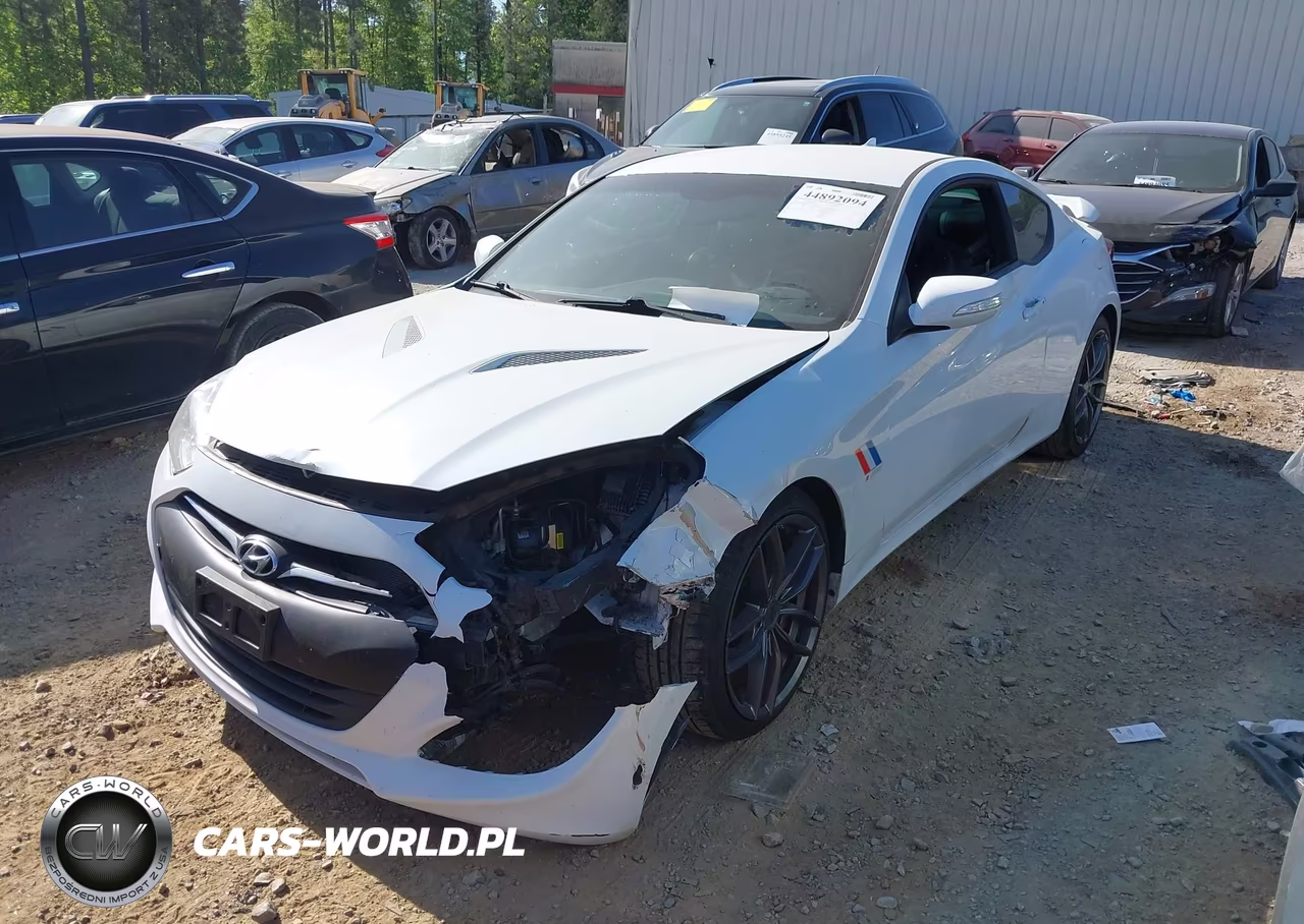 2015 Hyundai Genesis 3.8 R-Spec VIN:KMHHU6KJXFU124774 - 2