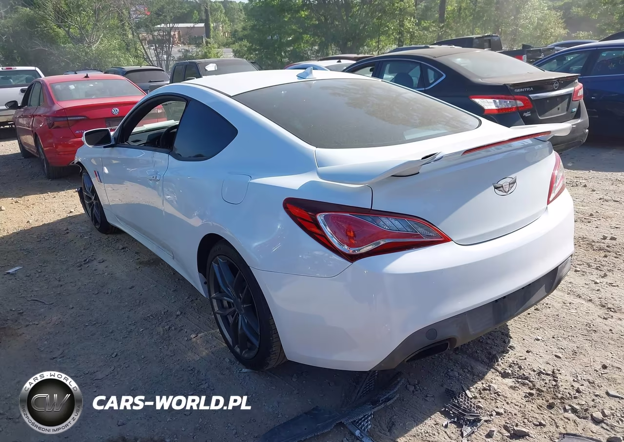 2015 Hyundai Genesis 3.8 R-Spec VIN:KMHHU6KJXFU124774 - 3