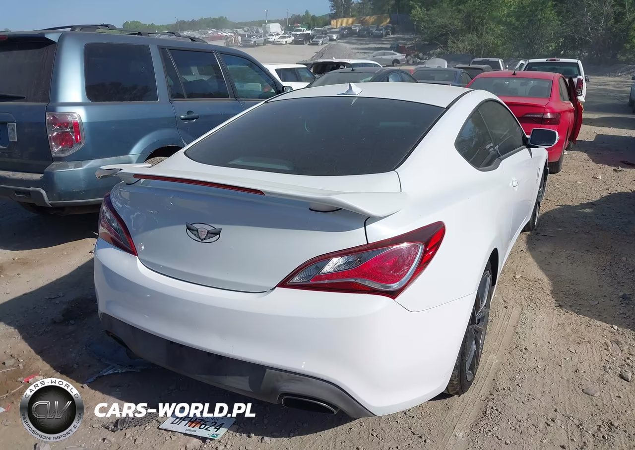 2015 Hyundai Genesis 3.8 R-Spec VIN:KMHHU6KJXFU124774 - 4
