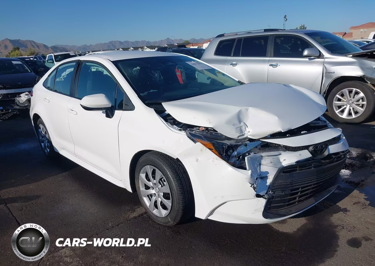 2025 Toyota Corolla Le