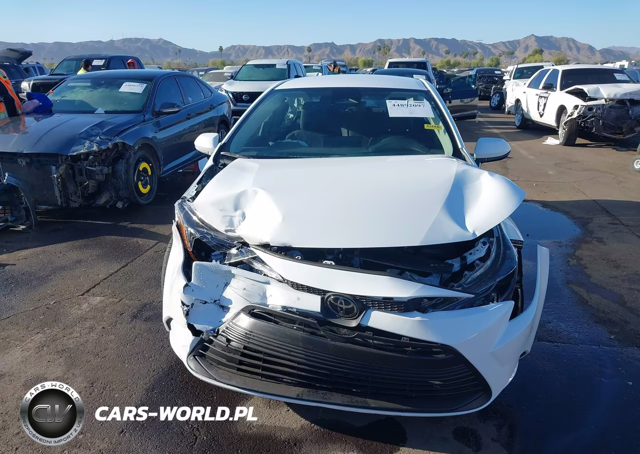 2025 Toyota Corolla Le VIN:5YFB4MDEXSP284157 - 12