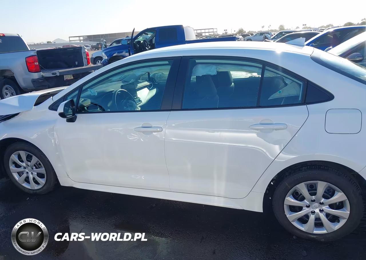2025 Toyota Corolla Le VIN:5YFB4MDEXSP284157 - 14