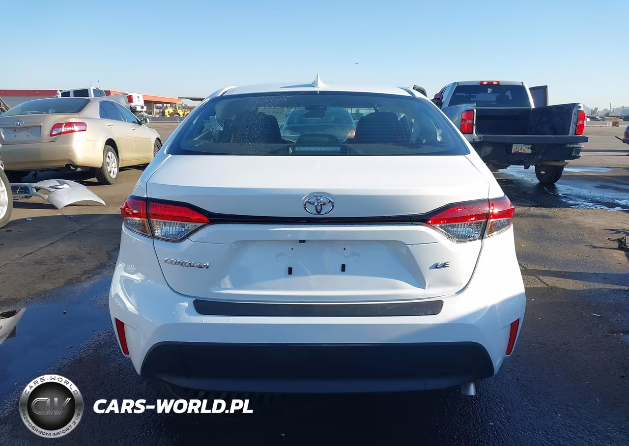 2025 Toyota Corolla Le VIN:5YFB4MDEXSP284157 - 16