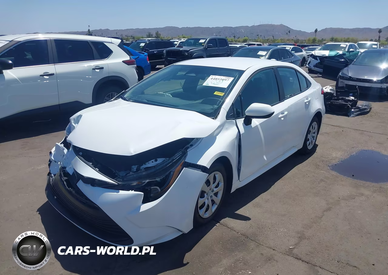 2025 Toyota Corolla Le VIN:5YFB4MDEXSP284157 - 2