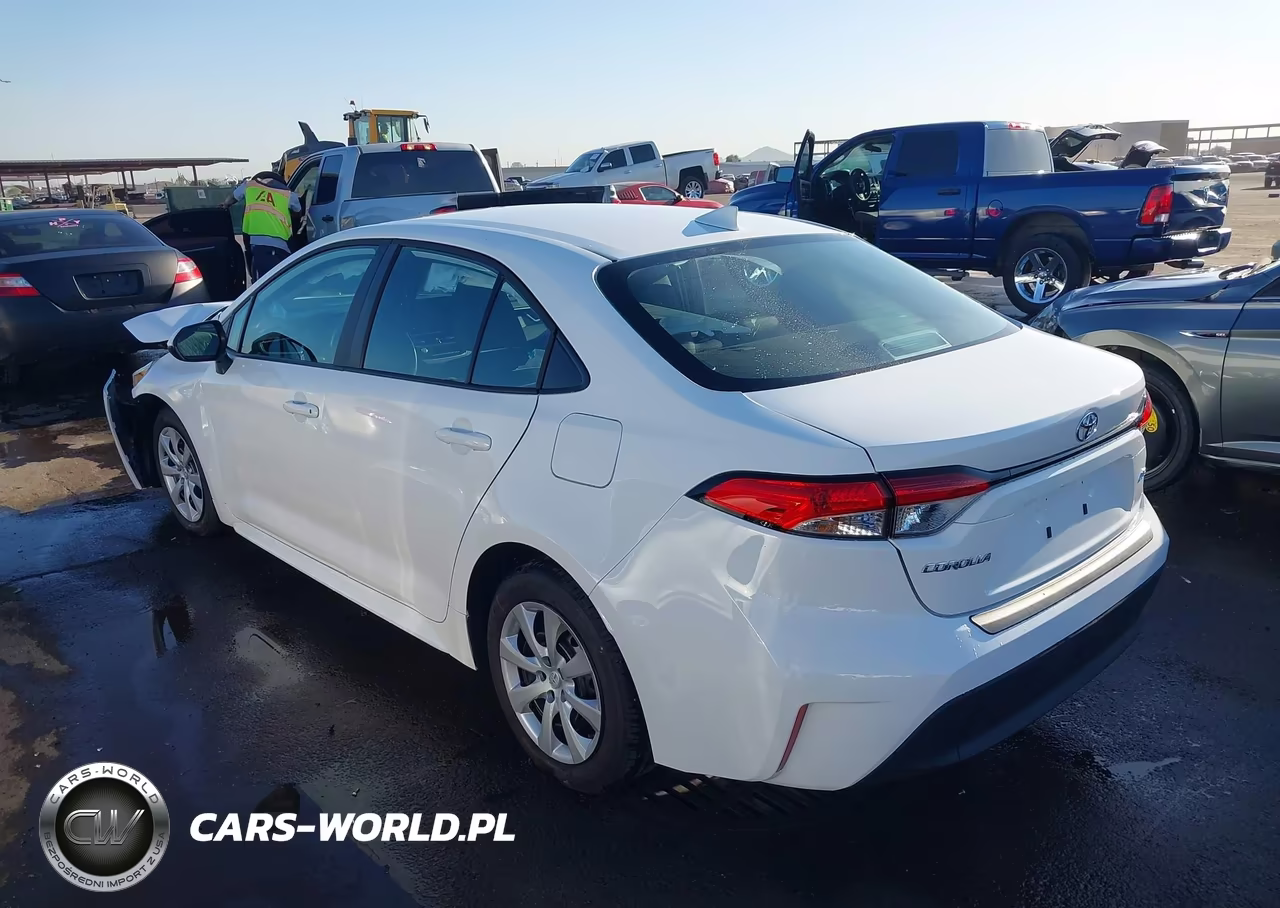 2025 Toyota Corolla Le VIN:5YFB4MDEXSP284157 - 3