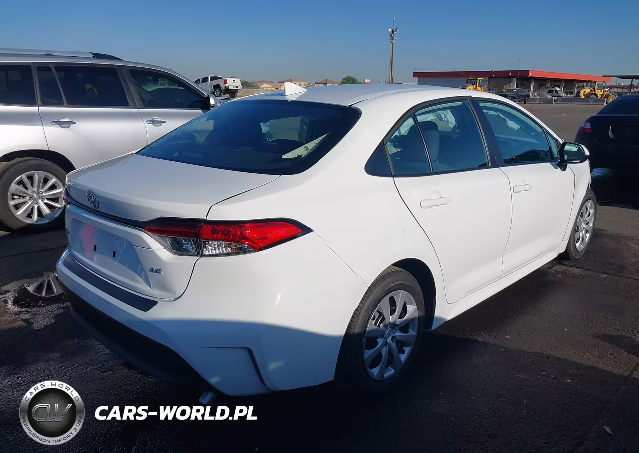 2025 Toyota Corolla Le VIN:5YFB4MDEXSP284157 - 4