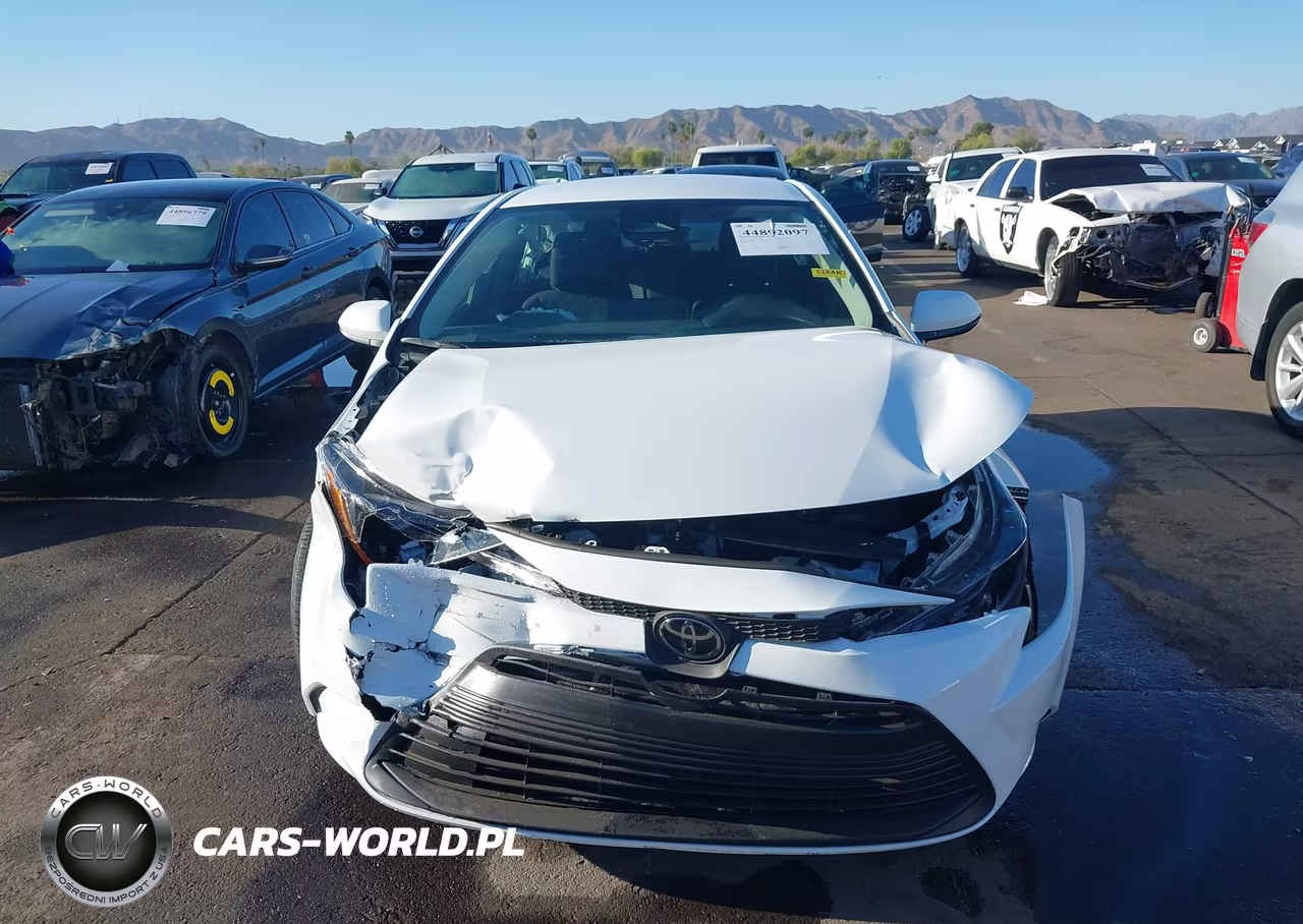 2025 Toyota Corolla Le VIN:5YFB4MDEXSP284157 - 6