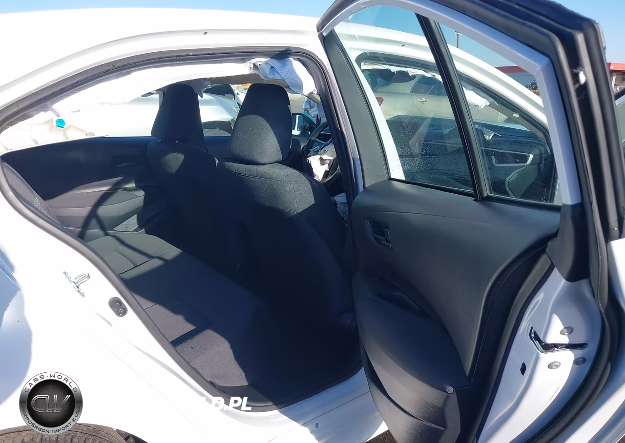 2025 Toyota Corolla Le VIN:5YFB4MDEXSP284157 - 8