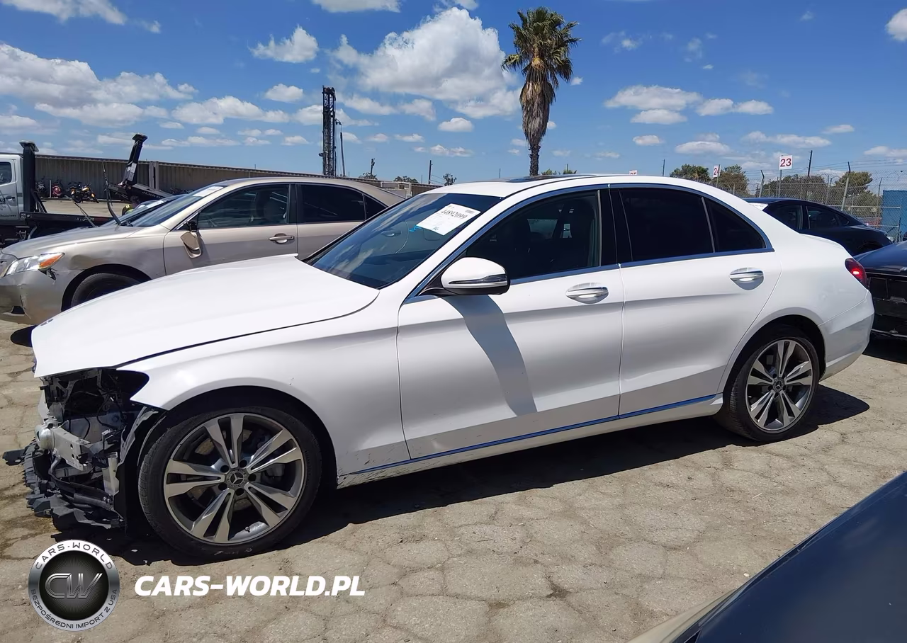 2019 Mercedes-Benz C 300 VIN:55SWF8DB8KU316316 - 15