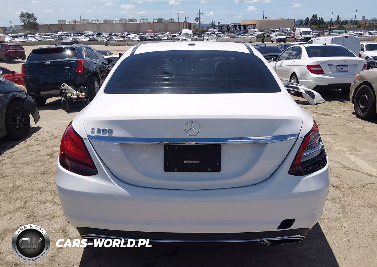 2019 Mercedes-Benz C 300 VIN:55SWF8DB8KU316316 - 17