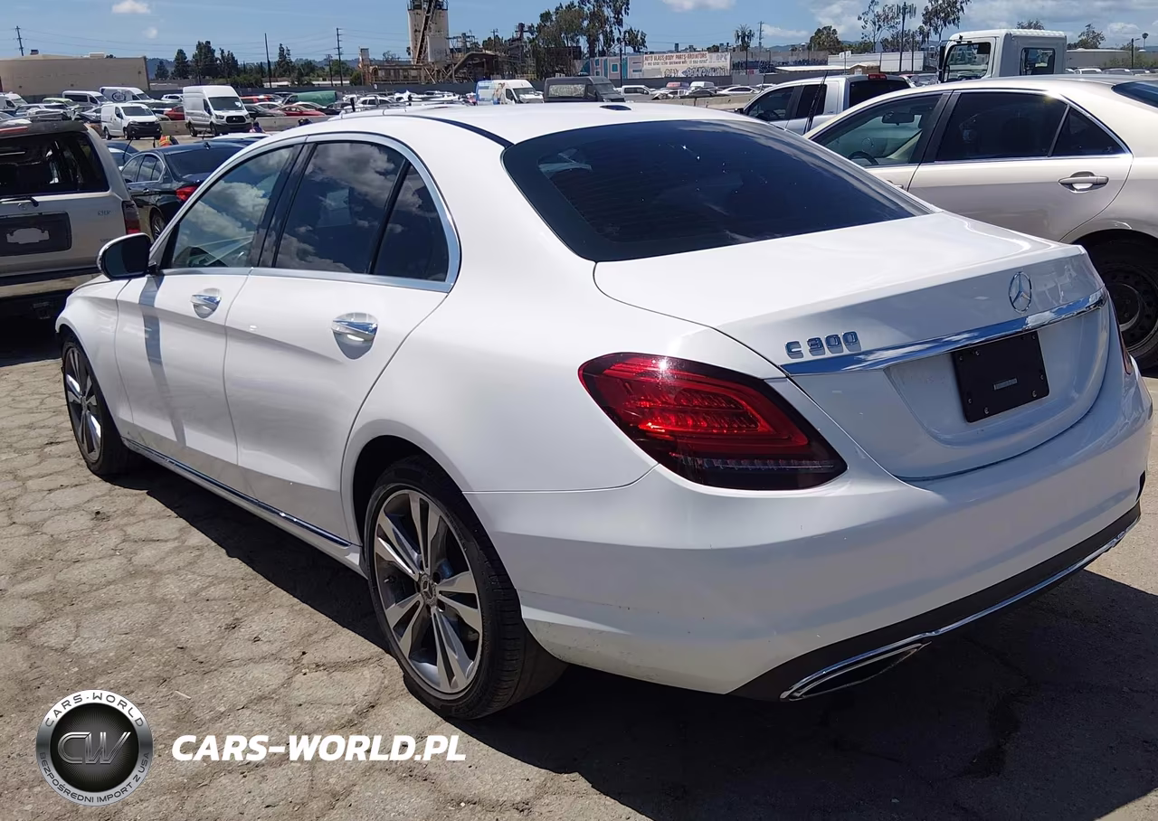 2019 Mercedes-Benz C 300 VIN:55SWF8DB8KU316316 - 3
