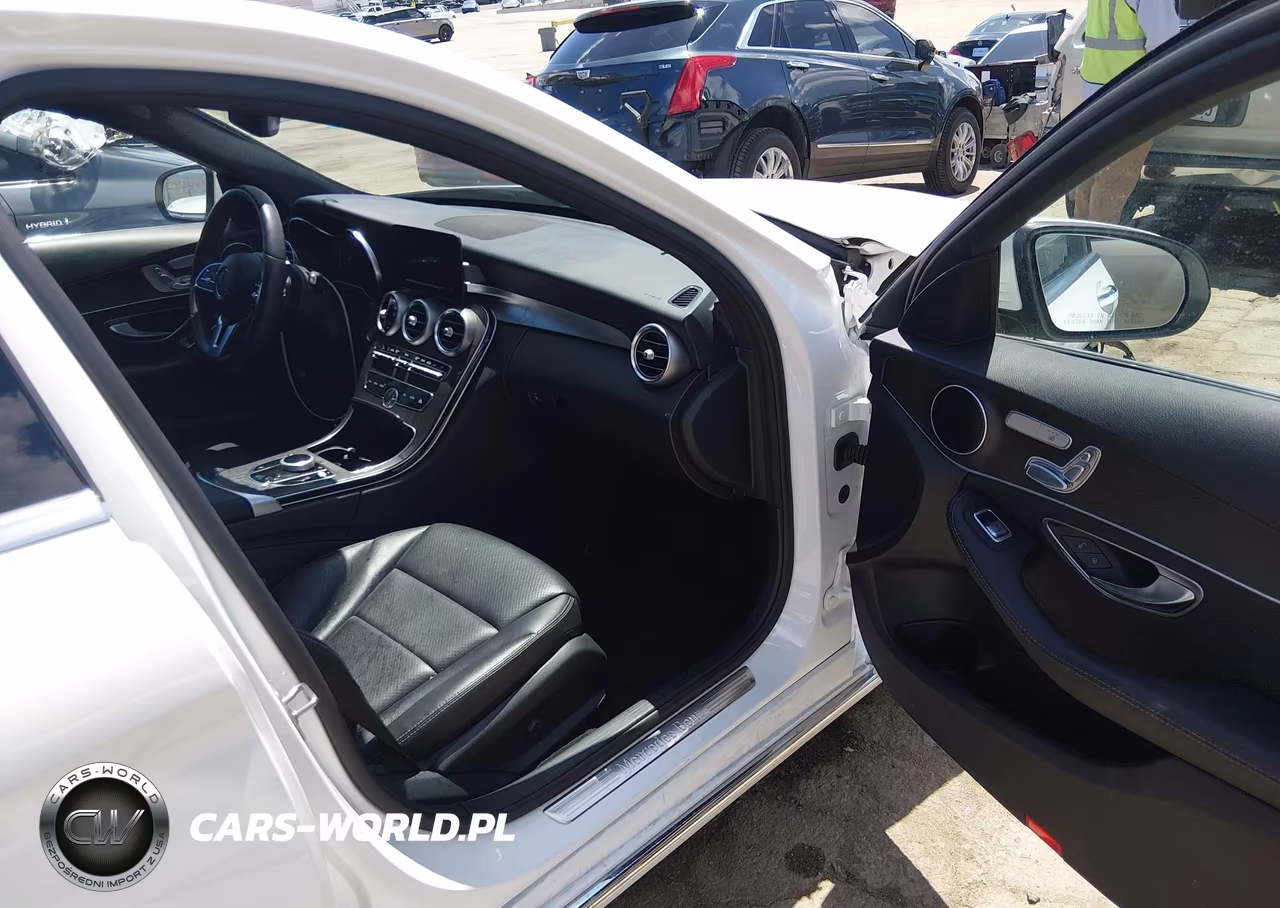 2019 Mercedes-Benz C 300 VIN:55SWF8DB8KU316316 - 5