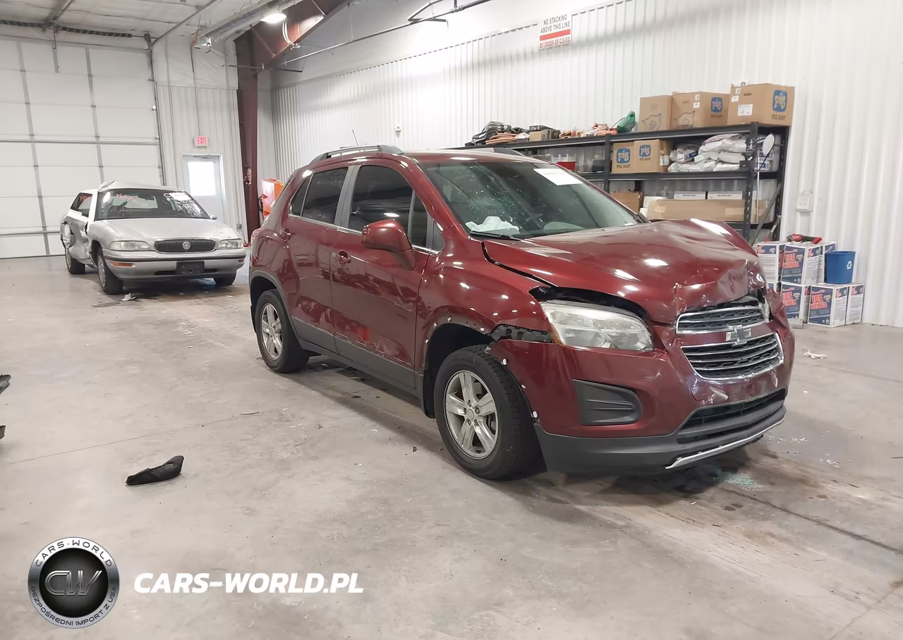 2016 Chevrolet Trax Lt