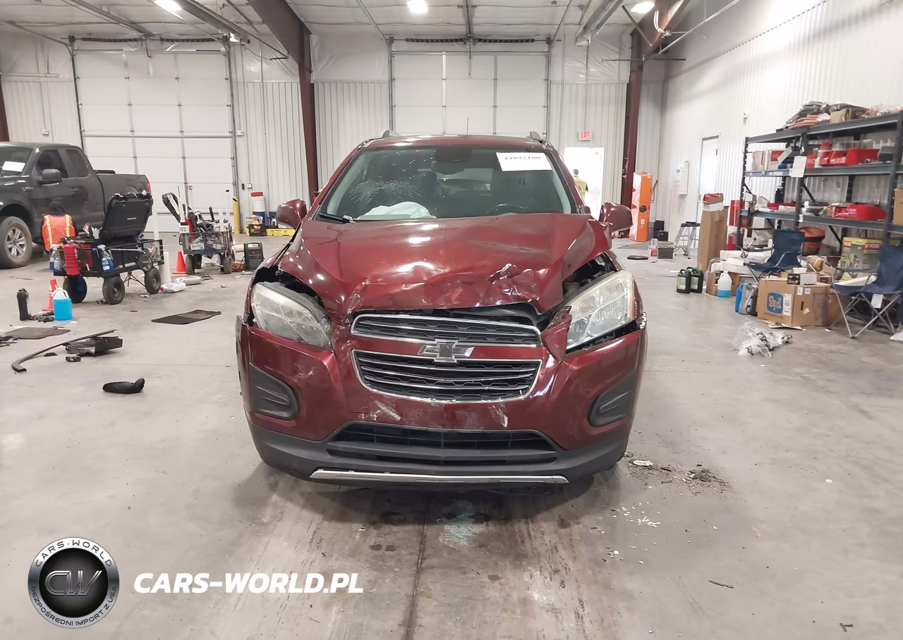 2016 Chevrolet Trax Lt VIN:3GNCJPSB2GL215983 - 13
