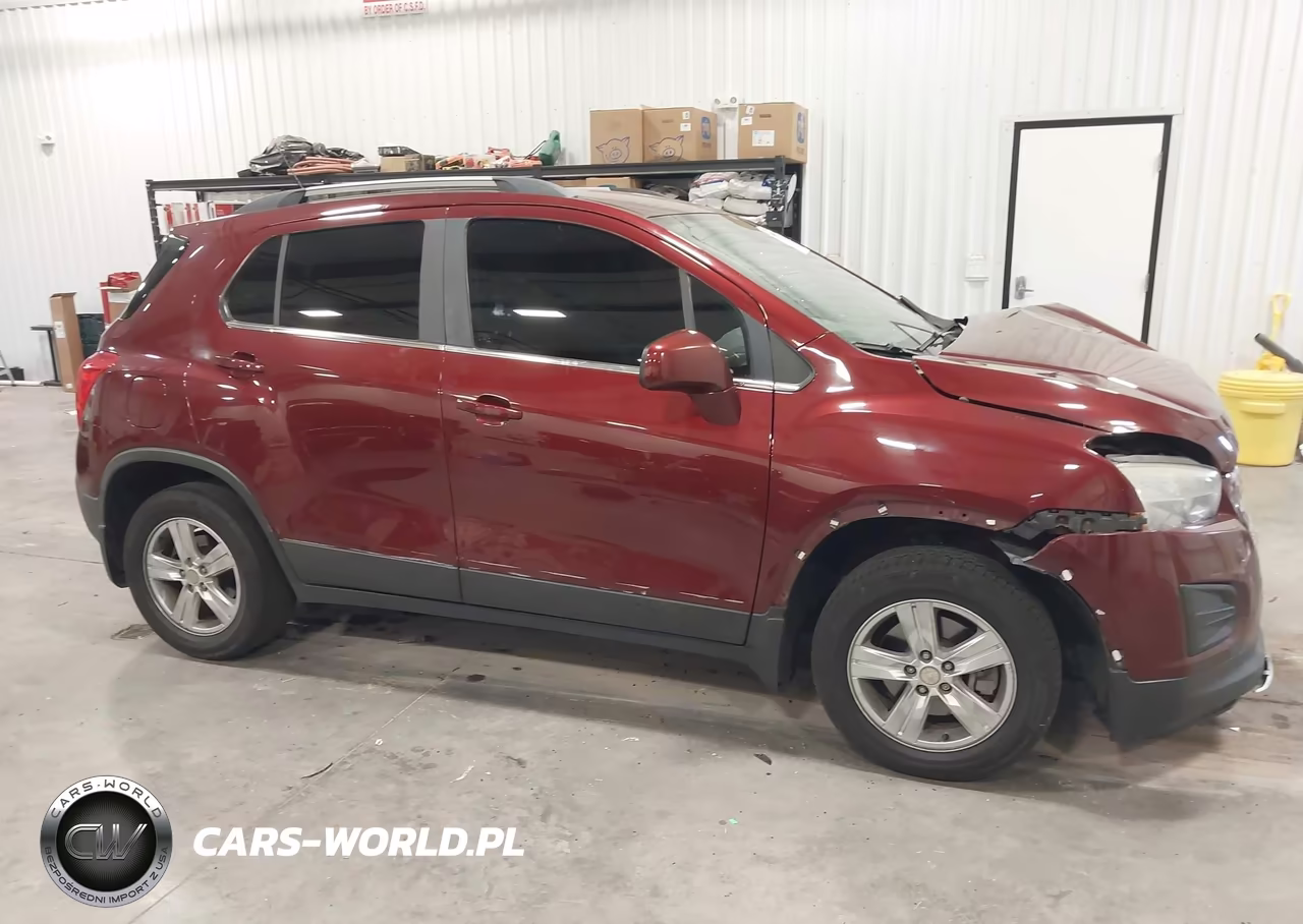 2016 Chevrolet Trax Lt VIN:3GNCJPSB2GL215983 - 14