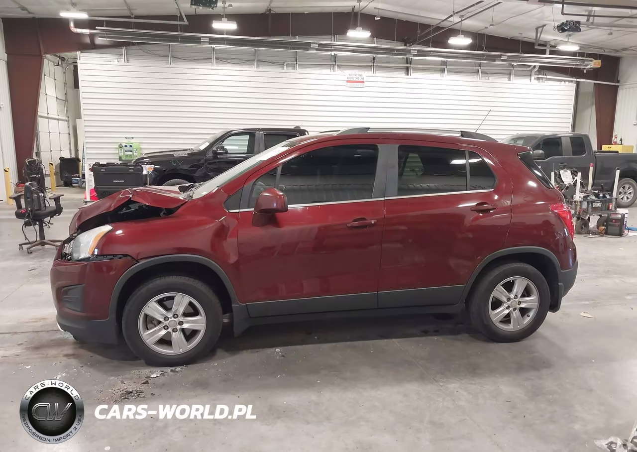 2016 Chevrolet Trax Lt VIN:3GNCJPSB2GL215983 - 15