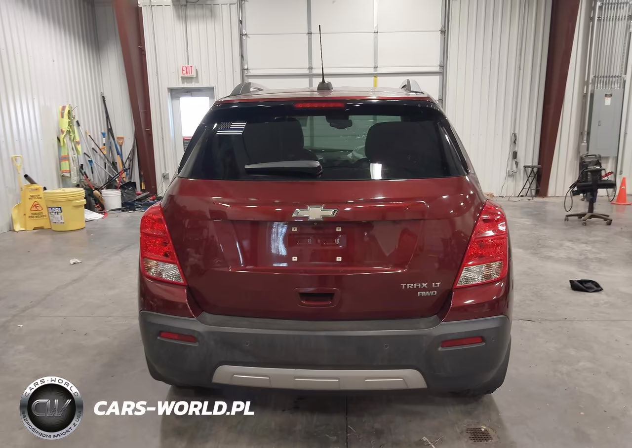 2016 Chevrolet Trax Lt VIN:3GNCJPSB2GL215983 - 17