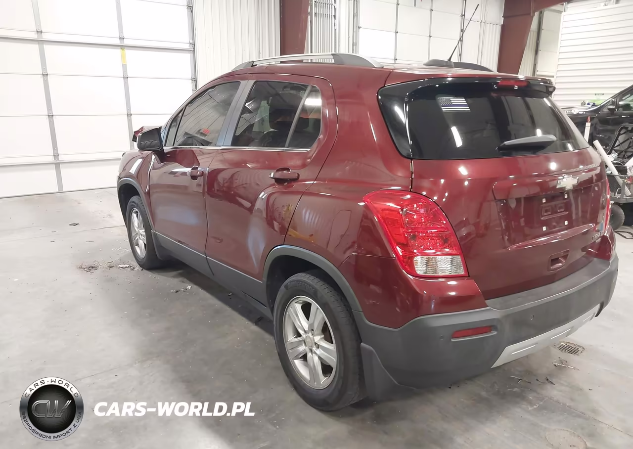 2016 Chevrolet Trax Lt VIN:3GNCJPSB2GL215983 - 3