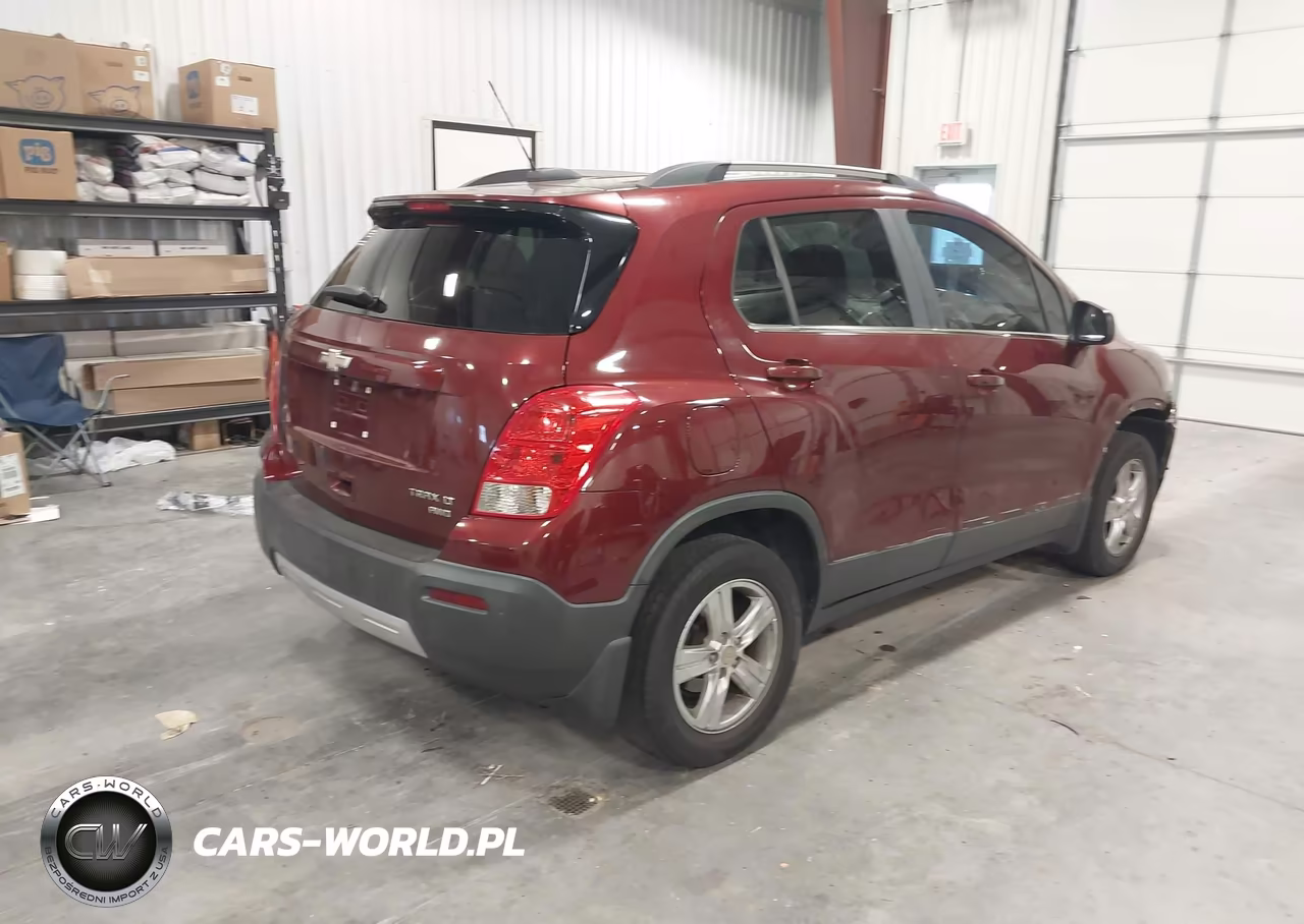 2016 Chevrolet Trax Lt VIN:3GNCJPSB2GL215983 - 4