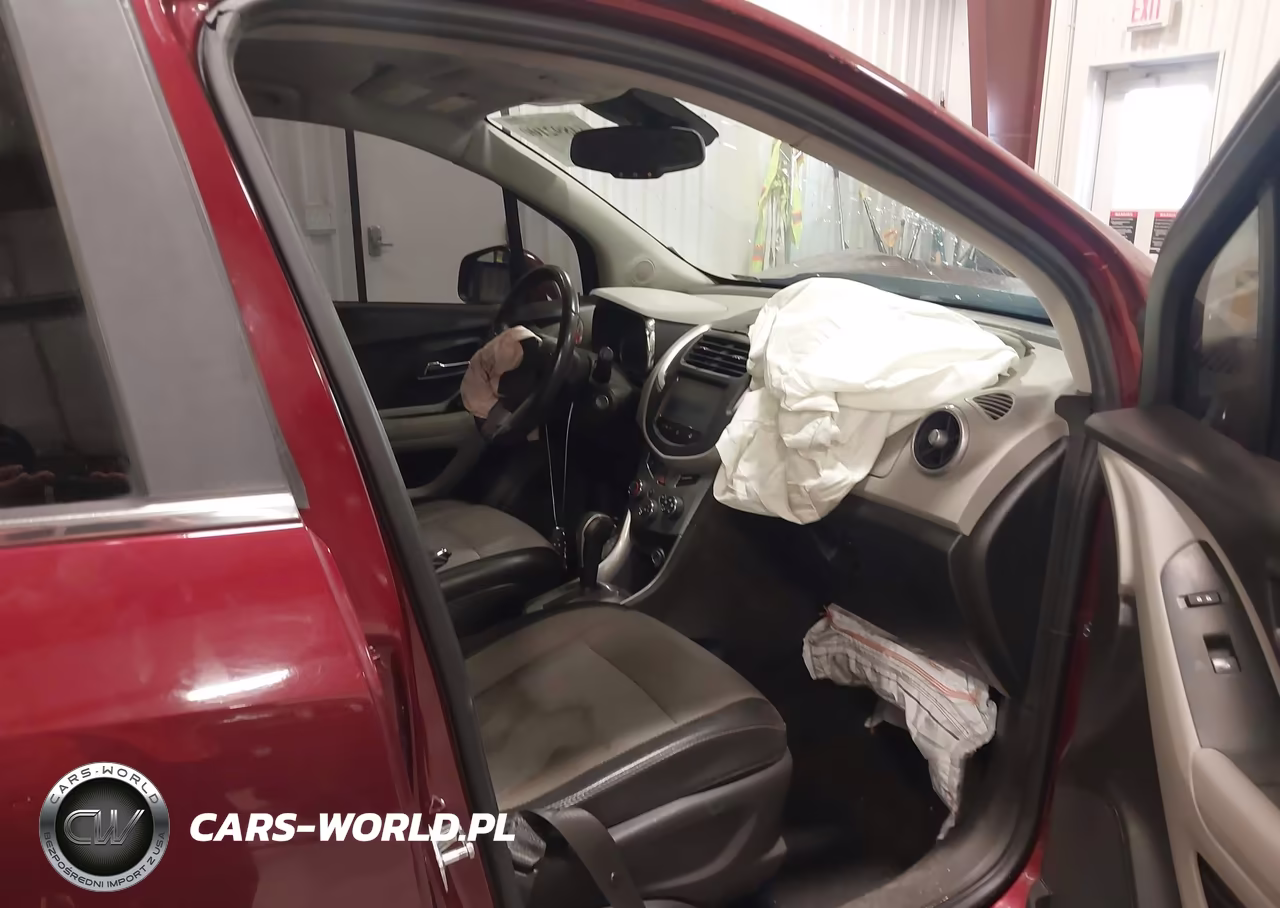 2016 Chevrolet Trax Lt VIN:3GNCJPSB2GL215983 - 5