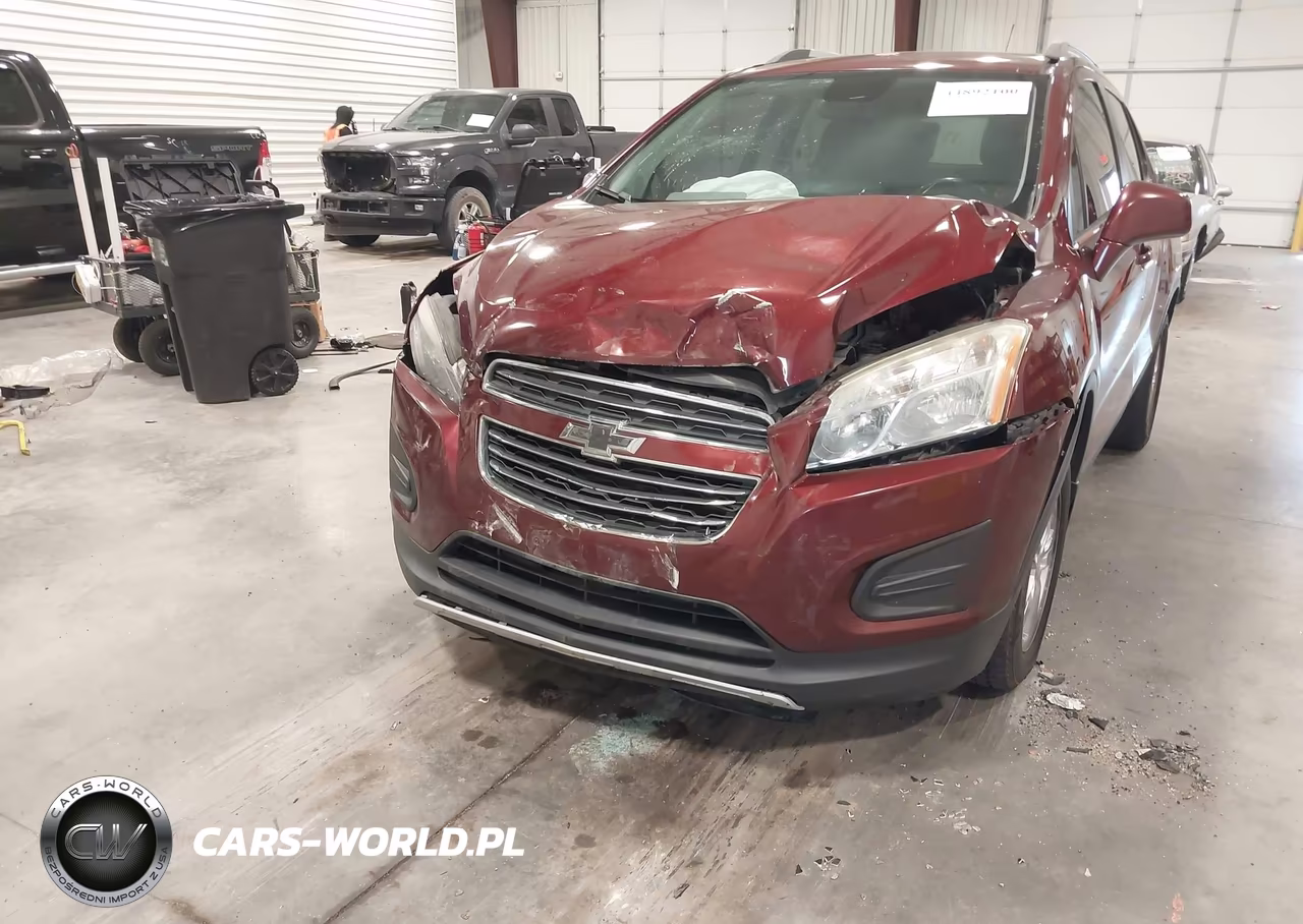 2016 Chevrolet Trax Lt VIN:3GNCJPSB2GL215983 - 6