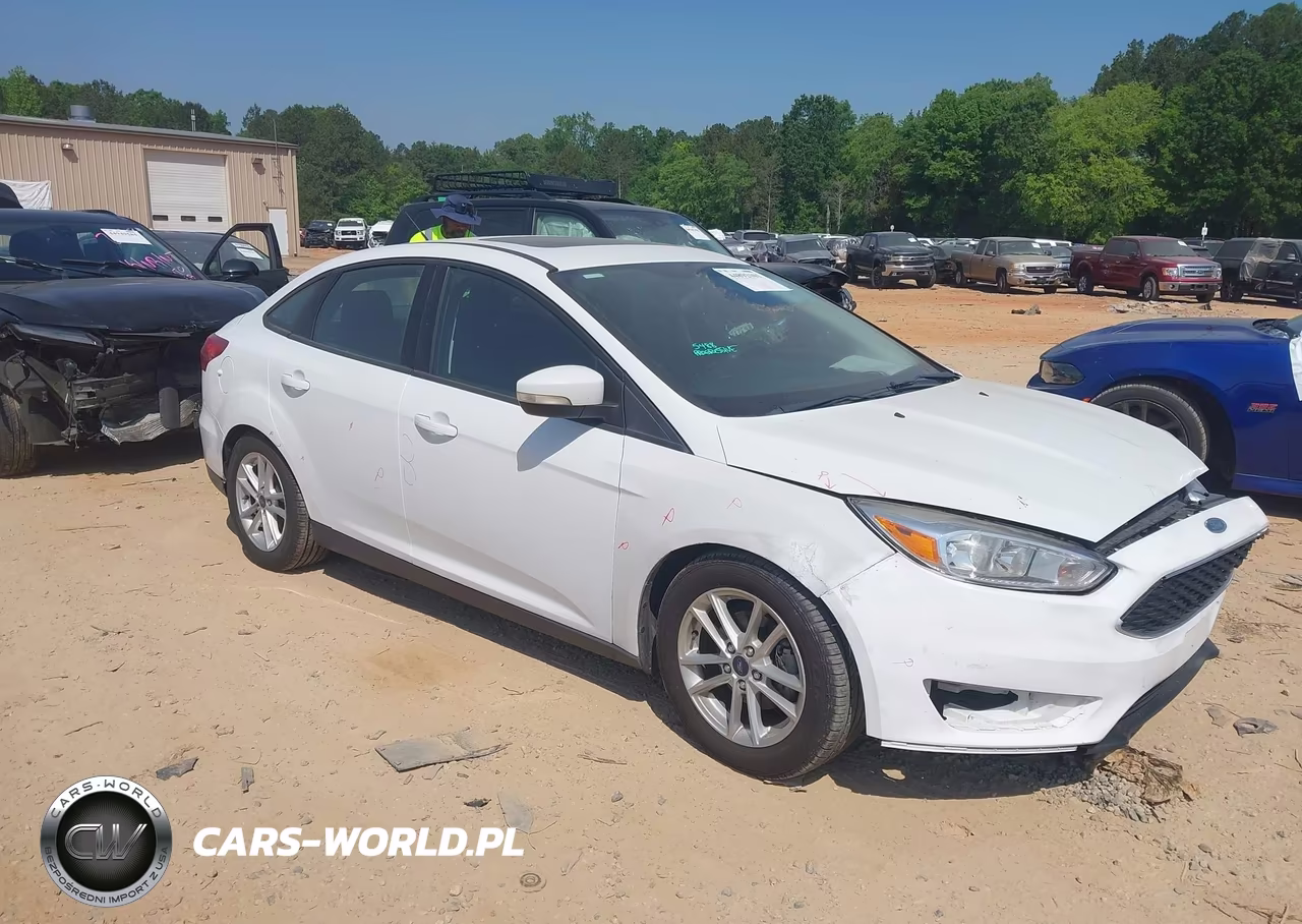2016 Ford Focus Se