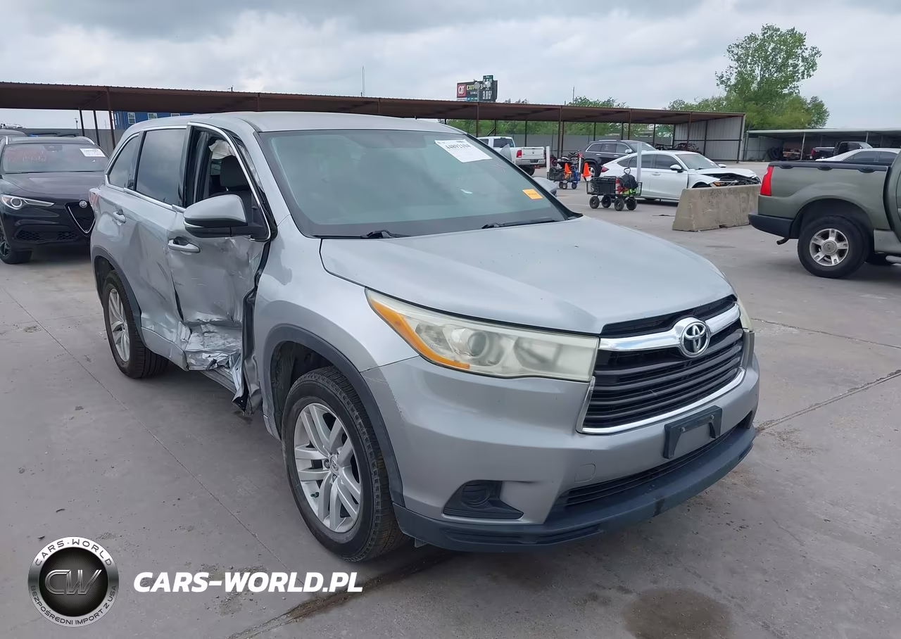 2014 Toyota Highlander Le V6