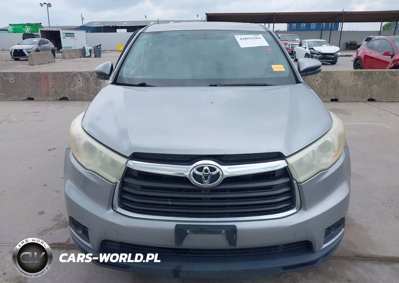 2014 Toyota Highlander Le V6 VIN:5TDZKRFH5ES013723 - 12
