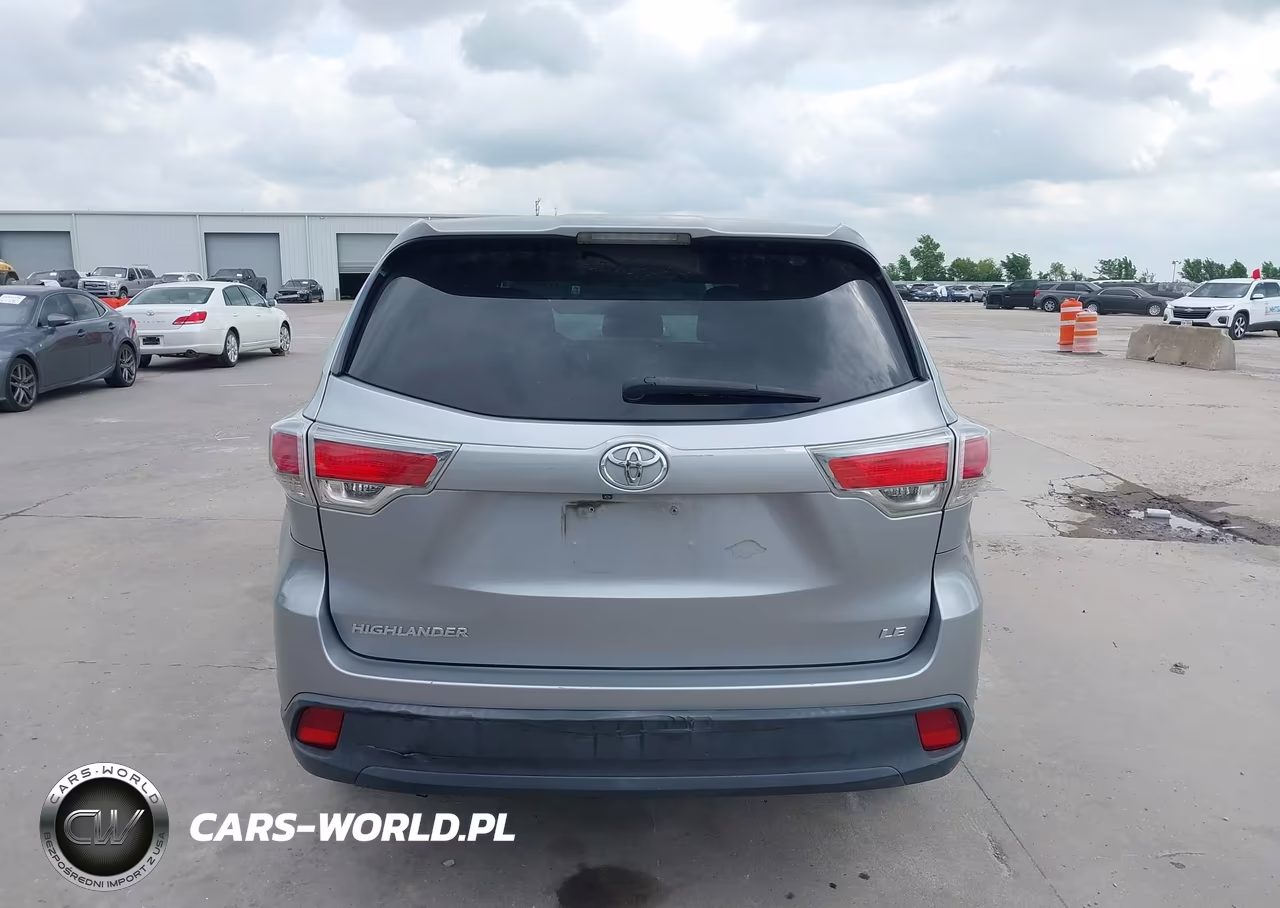 2014 Toyota Highlander Le V6 VIN:5TDZKRFH5ES013723 - 16