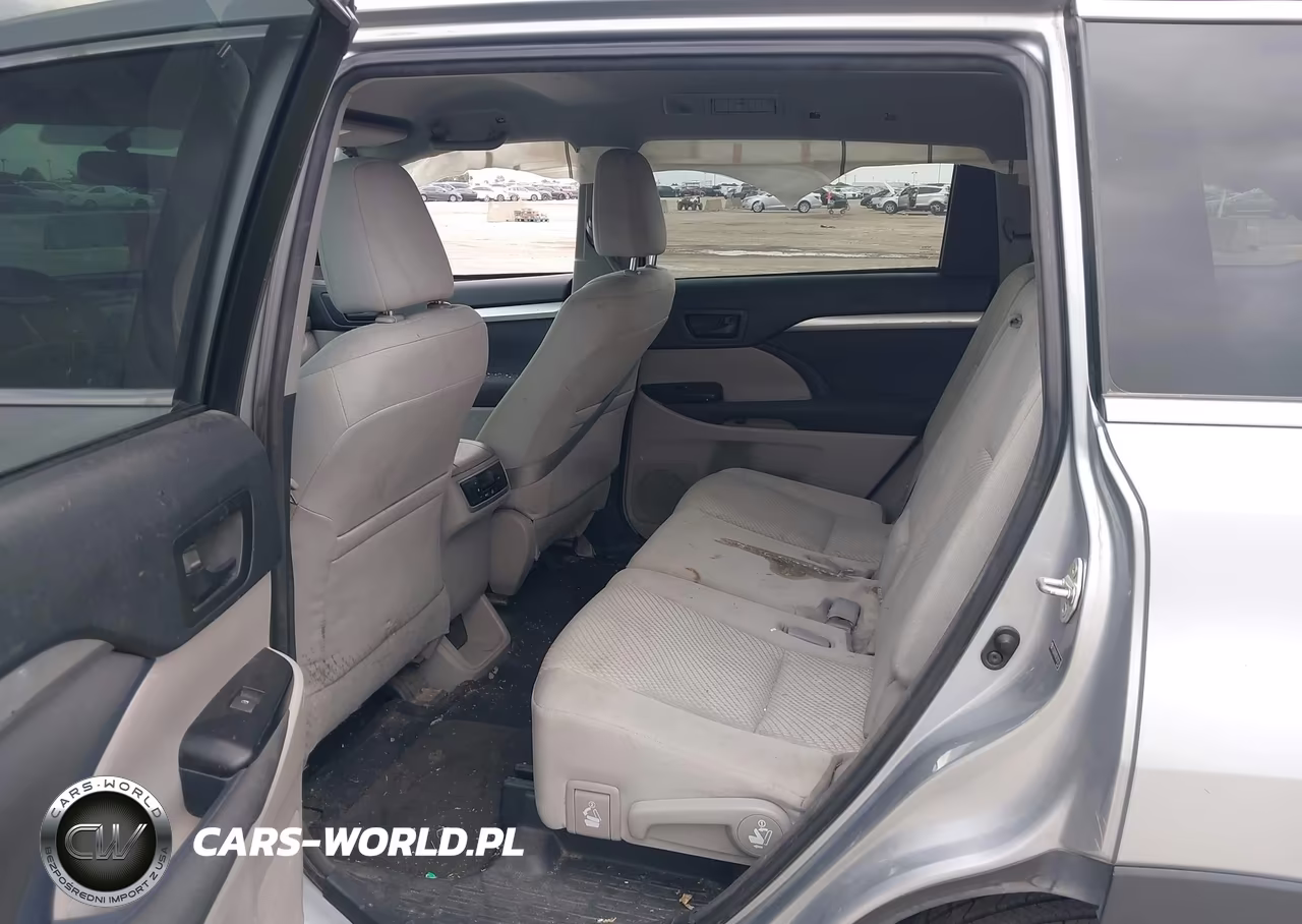 2014 Toyota Highlander Le V6 VIN:5TDZKRFH5ES013723 - 8