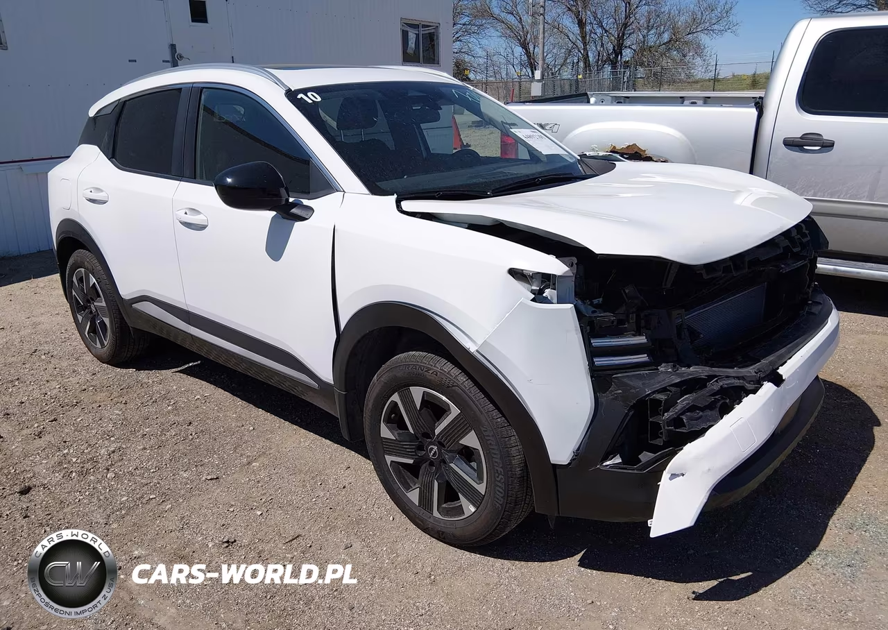 2026 Nissan Kicks Sv