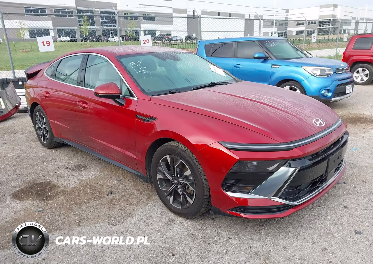 2024 Hyundai Sonata Sel – zdjęcie 1 z 17