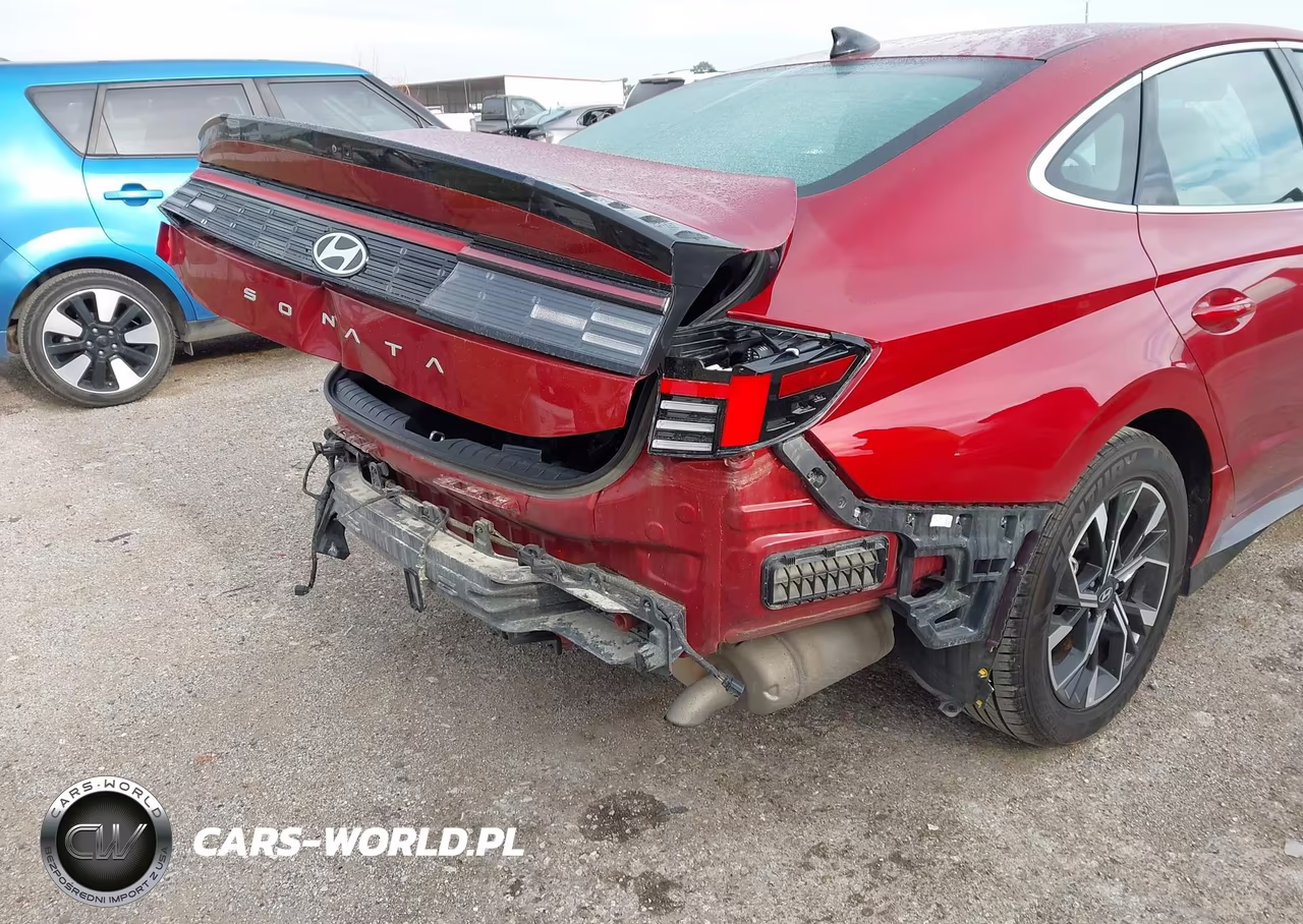 2024 Hyundai Sonata Sel VIN:KMHL64JA4RA392302 - 12
