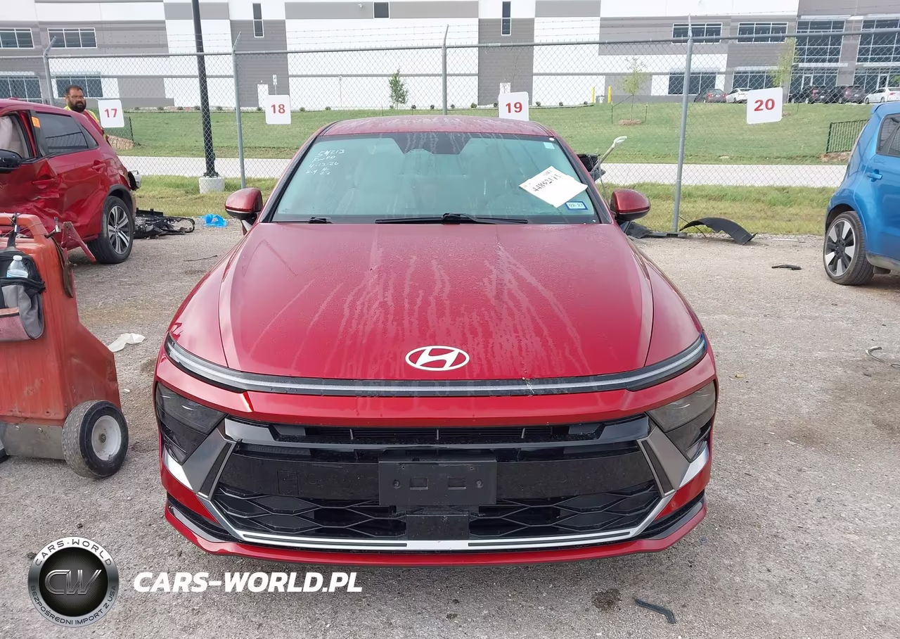 2024 Hyundai Sonata Sel VIN:KMHL64JA4RA392302 - 13