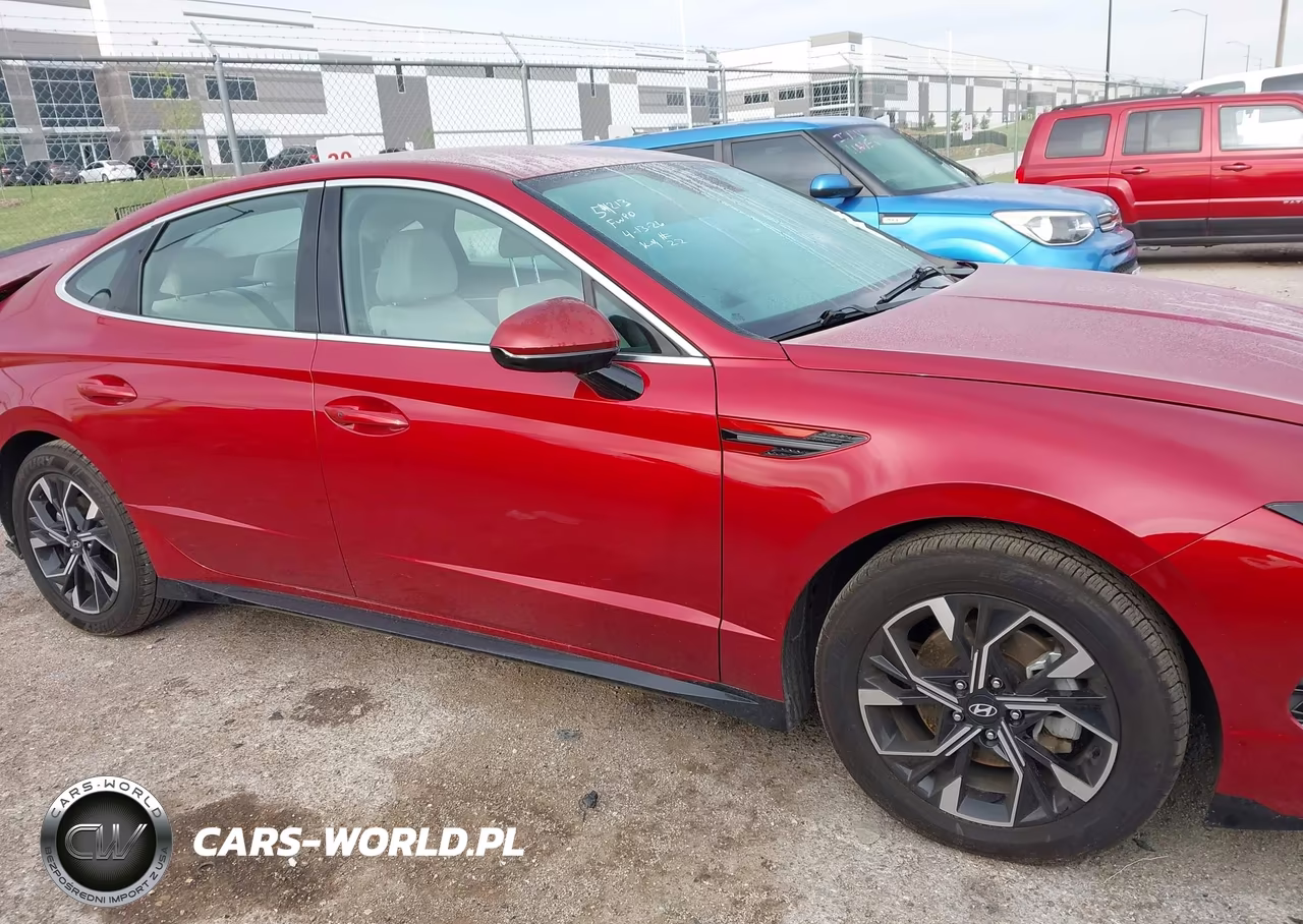 2024 Hyundai Sonata Sel VIN:KMHL64JA4RA392302 - 14
